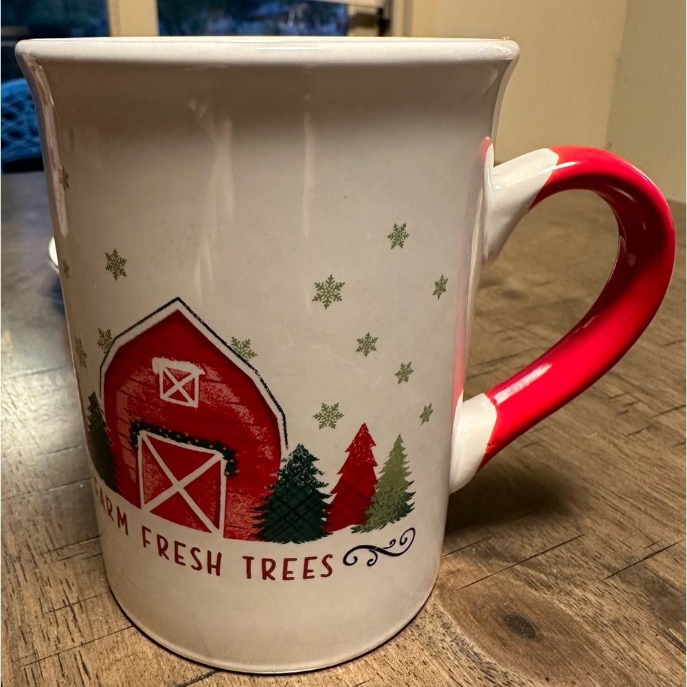 Farm Fresh Trees Coffee Mug ☕️ New